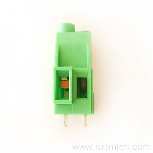 Green Euro Terminal Block Connector Terminals